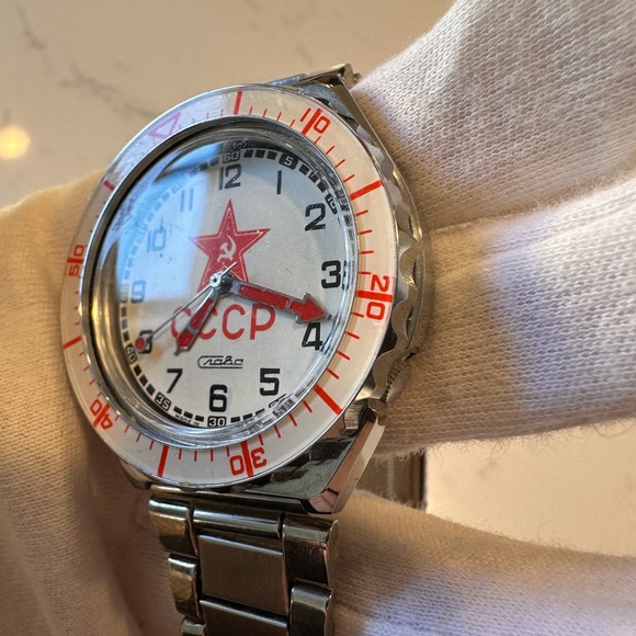 USSR Soviet Union CCCP Watch, Vintage - Picture 5 of 10